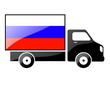 Illustration: The Russian flag The Russian flag