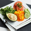 entrée de crudités de saison 5