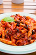 Penne arrabiata