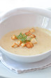 Foto: Mushroom soup with bread crumbs and dill Mushroom soup with bread crumbs and dill