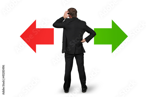 Photo: Decisions Decisions