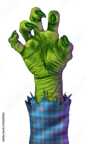 Illustration: Zombie Hand Zombie Hand