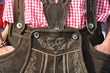 Foto: bayerische Lederhose bayerische Lederhose
