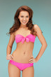 beautiful woman in bikini