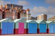 cabines de plage à brighton