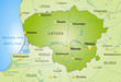 Map of Lithuania