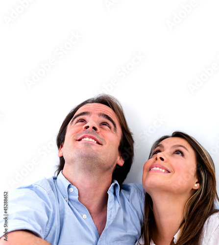 Photo: Thoughtful couple Thoughtful couple