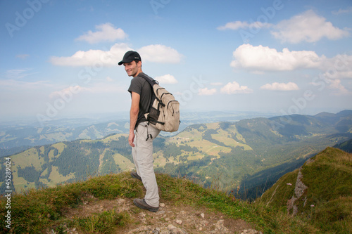 Photo: Trekking Man Trekking Man