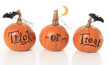 Trick or treat pumpkins