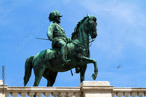 Photo: Austrian Emperor Austrian Emperor