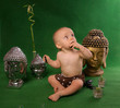 bébé et bouddha