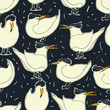 Crested Tern pattern
