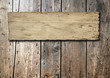 Illustration: Old paper over an old wood background Old paper over an old wood background