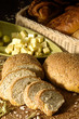 Assortment of baked breads