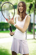 Tennis spielen