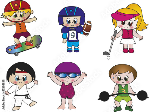 Illustration: sports sports