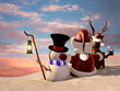 Christmas morning