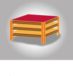 table with three layers