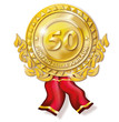 Medallie 50 Jahre