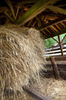 Ferme, grange, foin, paille, récolte, agriculture, cabane