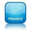 "FINANCE" Web Button (banking financial stock market shares)