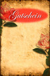 Vintage Gutschein VI