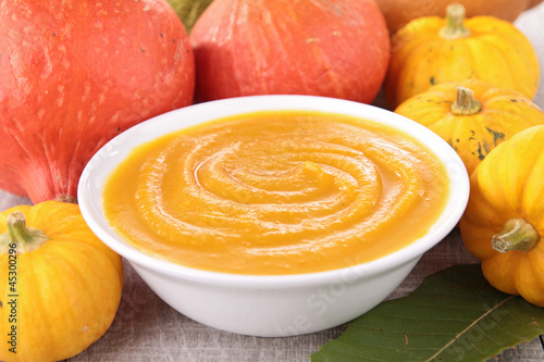 Photo: pumpkin soup pumpkin soup