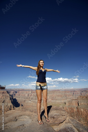 Photo: Late afternoon in the Grand Canyon Arizona Late afternoon in the Grand Canyon Arizona