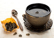 Green tea. Asian concept