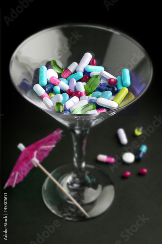 Photo: drug cocktail drug cocktail