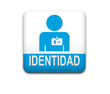 Boton cuadrado blanco IDENTIDAD