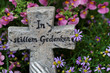 In stillem Gedenken