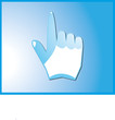cursor hand icon