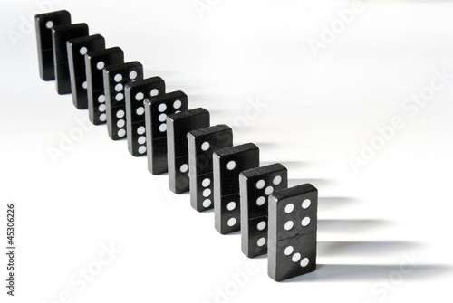 Photo: Dominosteine Dominosteine