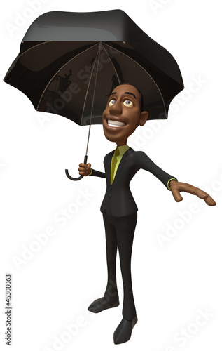 Illustration: Businessman Businessman