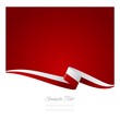 Abstract color background Polish flag
