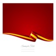 Abstract color background Spanish flag