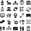 Icons of politics and American Elections
