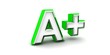 Illustration: Energieeffizienzklasse A+ Energieeffizienzklasse A+