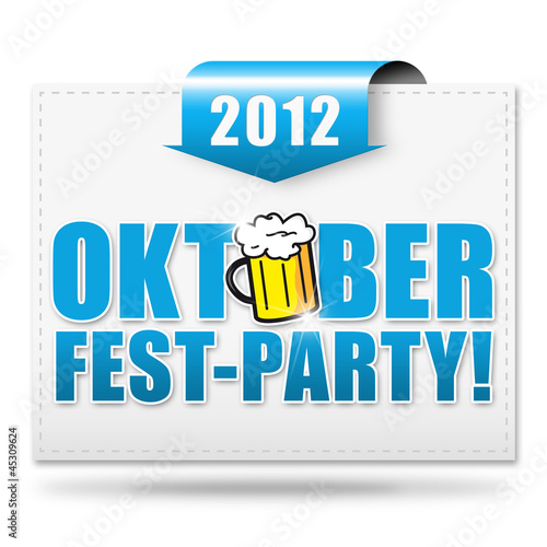 Illustration: Oktoberfest-Party! 2012 Oktoberfest-Party! 2012