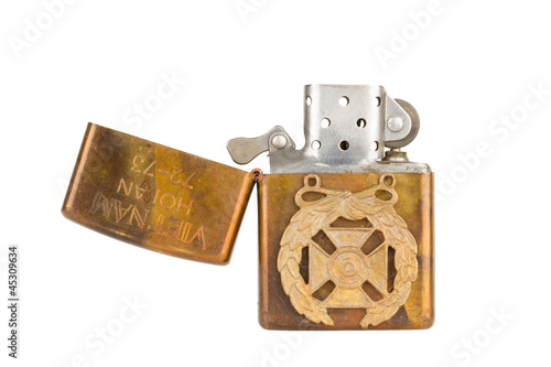 Photo: Very old lighter from the Vietnam war Very old lighter from the Vietnam war