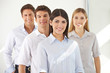 Lachendes Business-Team