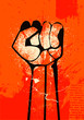 clenched fist hand