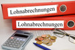 Lohnabrechnungen