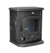 Cast iron stove