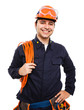 Worker portrait