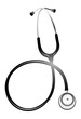 Vektor: Stethoscope, illustration Stethoscope, illustration