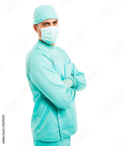 Photo: Surgeon portrait Surgeon portrait