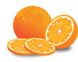 Orange, illustration