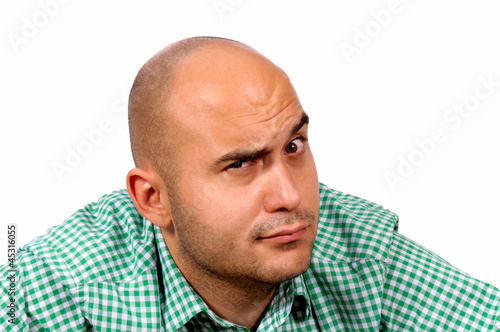 Photo: Curious man Curious man